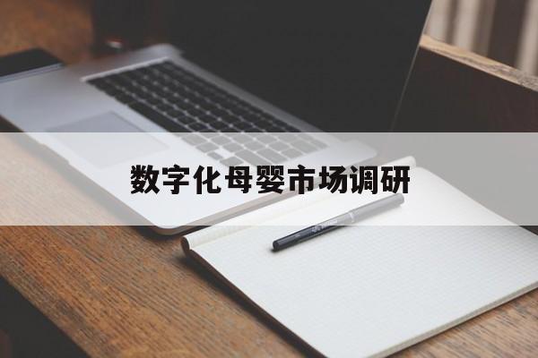 昌都市数字化母婴市场调研(数字化母婴市场调研报告)